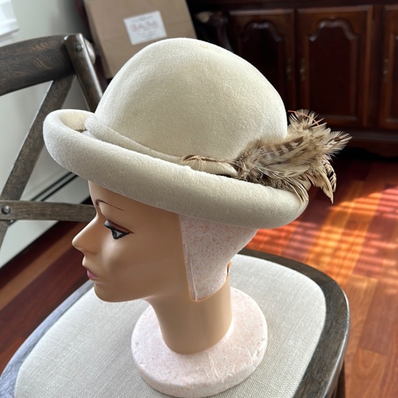 Derby Bowler Hat Mr John Junior - Picture 2 of 8